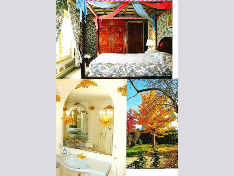 Bed and Breakfast Le Petit Manoir des Bruyères Villefargeau Esterno foto