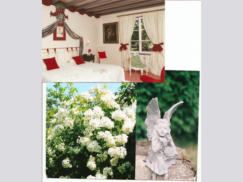 Bed and Breakfast Le Petit Manoir des Bruyères Villefargeau Esterno foto